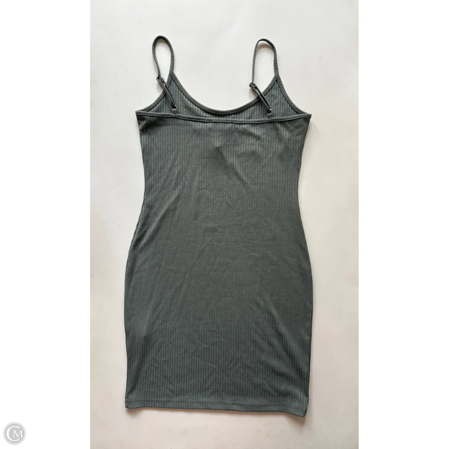 Dress Casual Midi By Dress Forum In Green, Size: M