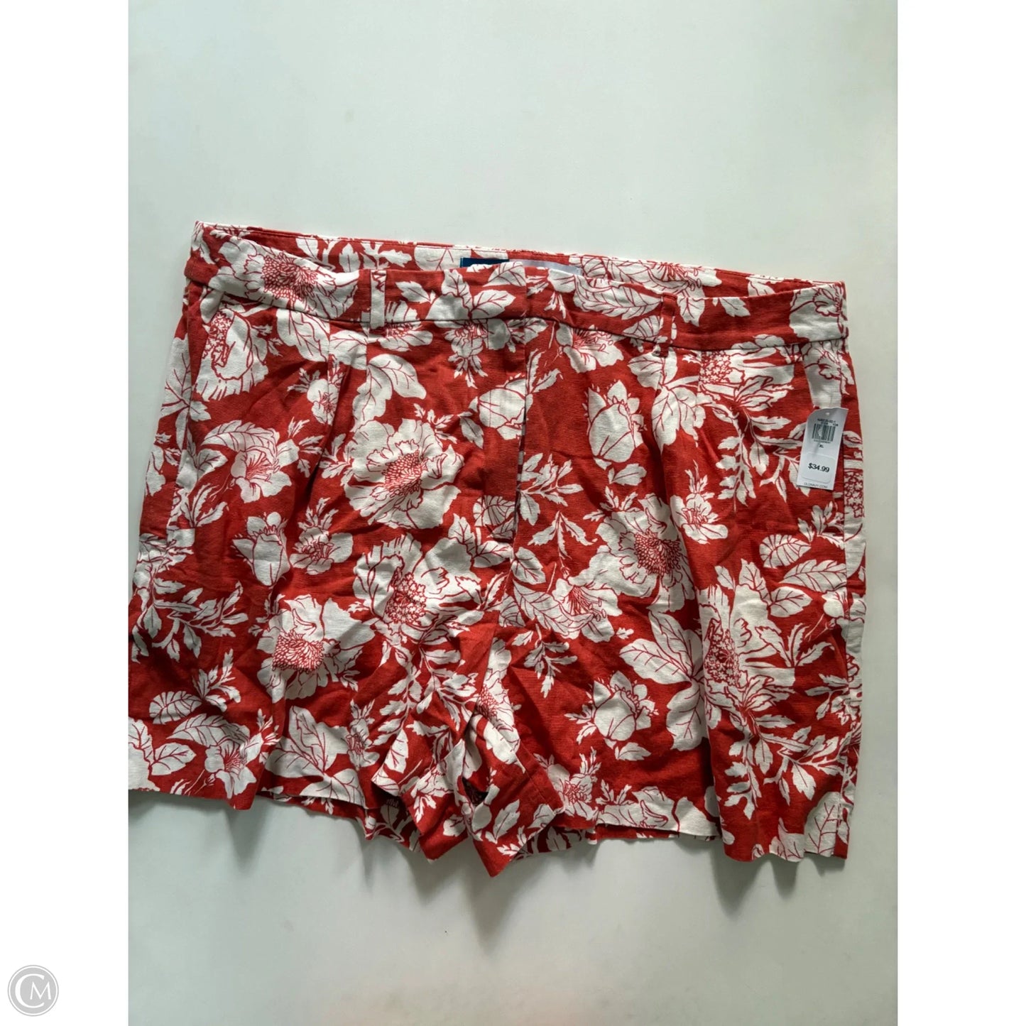 Shorts By Old Navy In Orange, Size: Xl