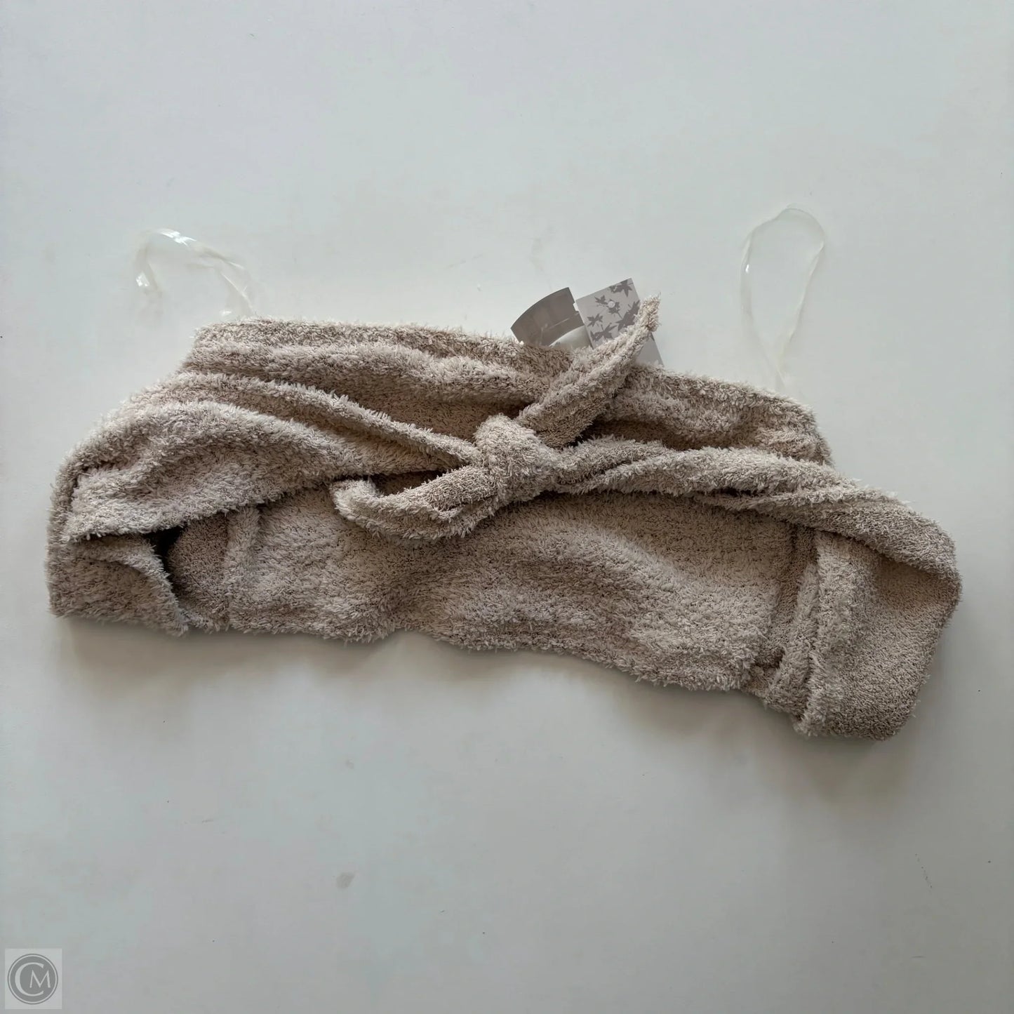 Blouse Sleeveless By endless blu In Cream, Size: L