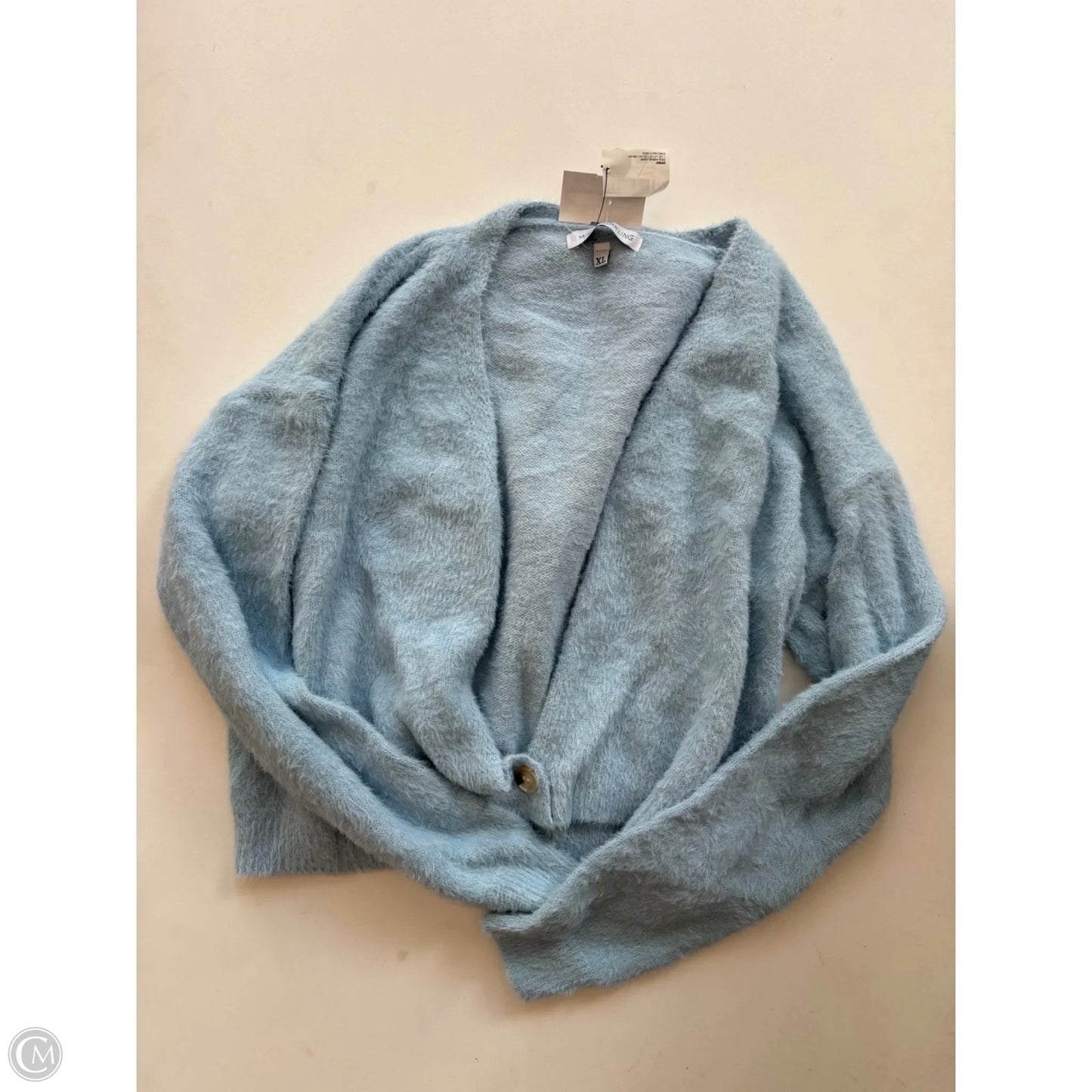 Sweater By miss sparkling In Blue, Size: Xl
