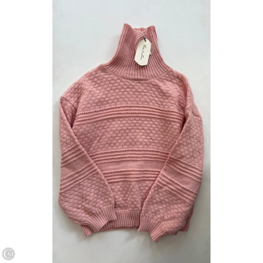Sweater By vine and love In Pink, Size: L