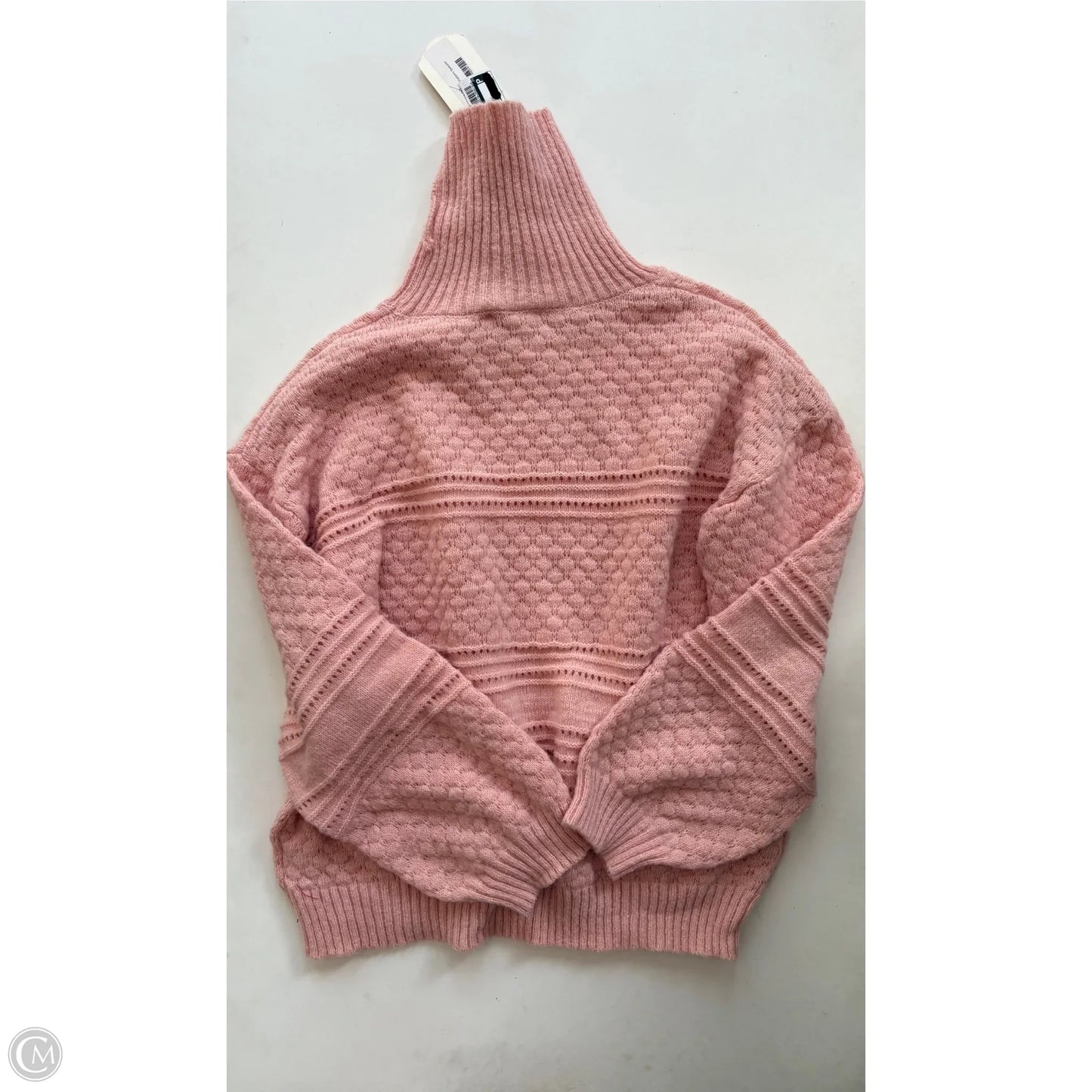 Sweater By vine and love In Pink, Size: L