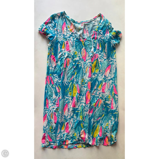 Dress Designer By Lilly Pulitzer In Multi-colored, Size: M