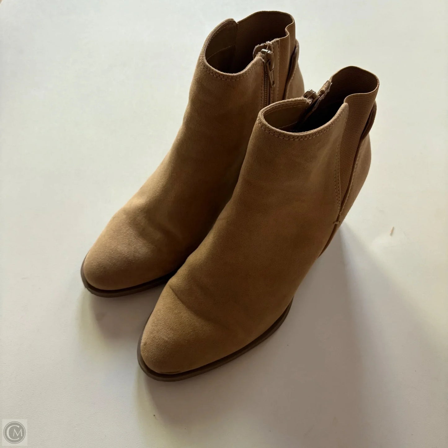 Shoes Heels Block By Lc Lauren Conrad In Brown, Size: 6.5