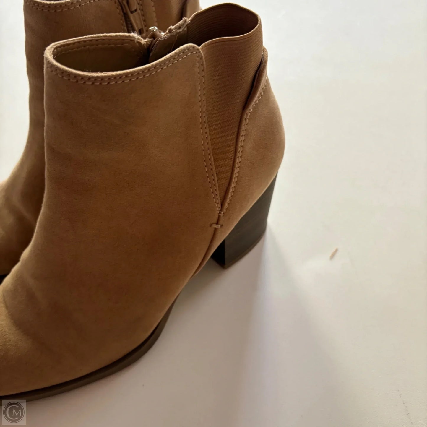 Shoes Heels Block By Lc Lauren Conrad In Brown, Size: 6.5