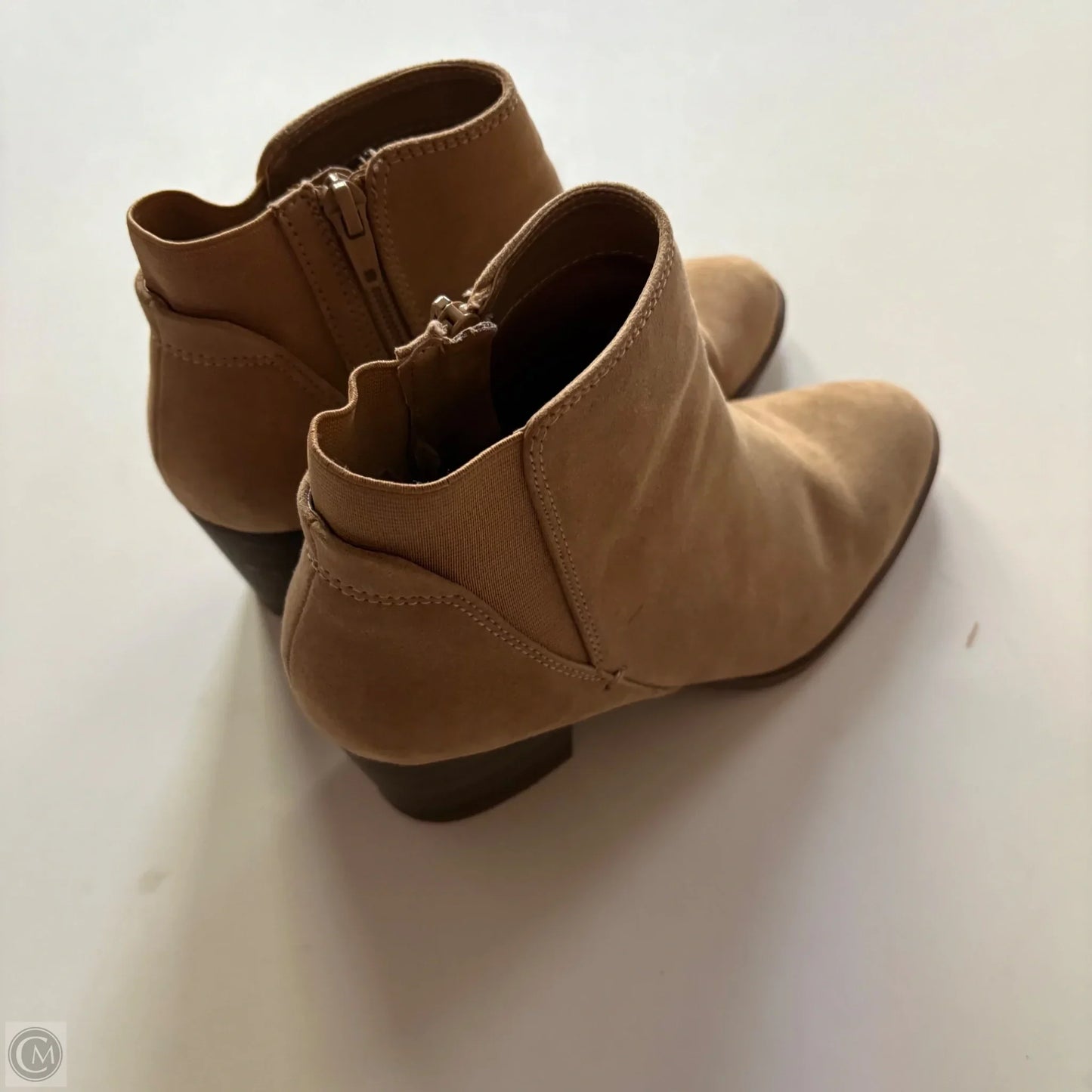 Shoes Heels Block By Lc Lauren Conrad In Brown, Size: 6.5
