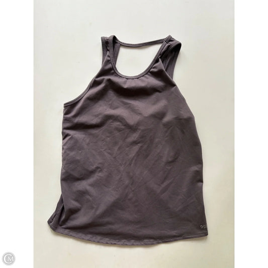 Athletic Tank Top By dsg In Purple, Size: Xs