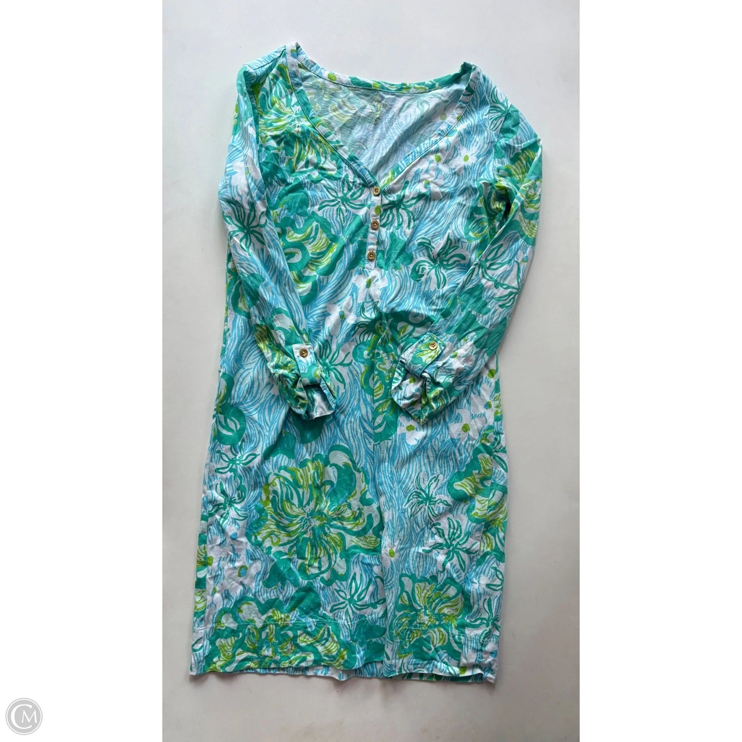 Dress Designer By Lilly Pulitzer In Multi-colored, Size: M