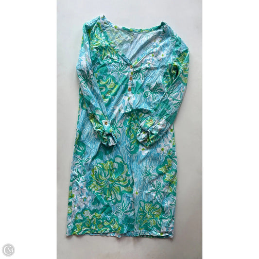 Dress Designer By Lilly Pulitzer In Multi-colored, Size: M