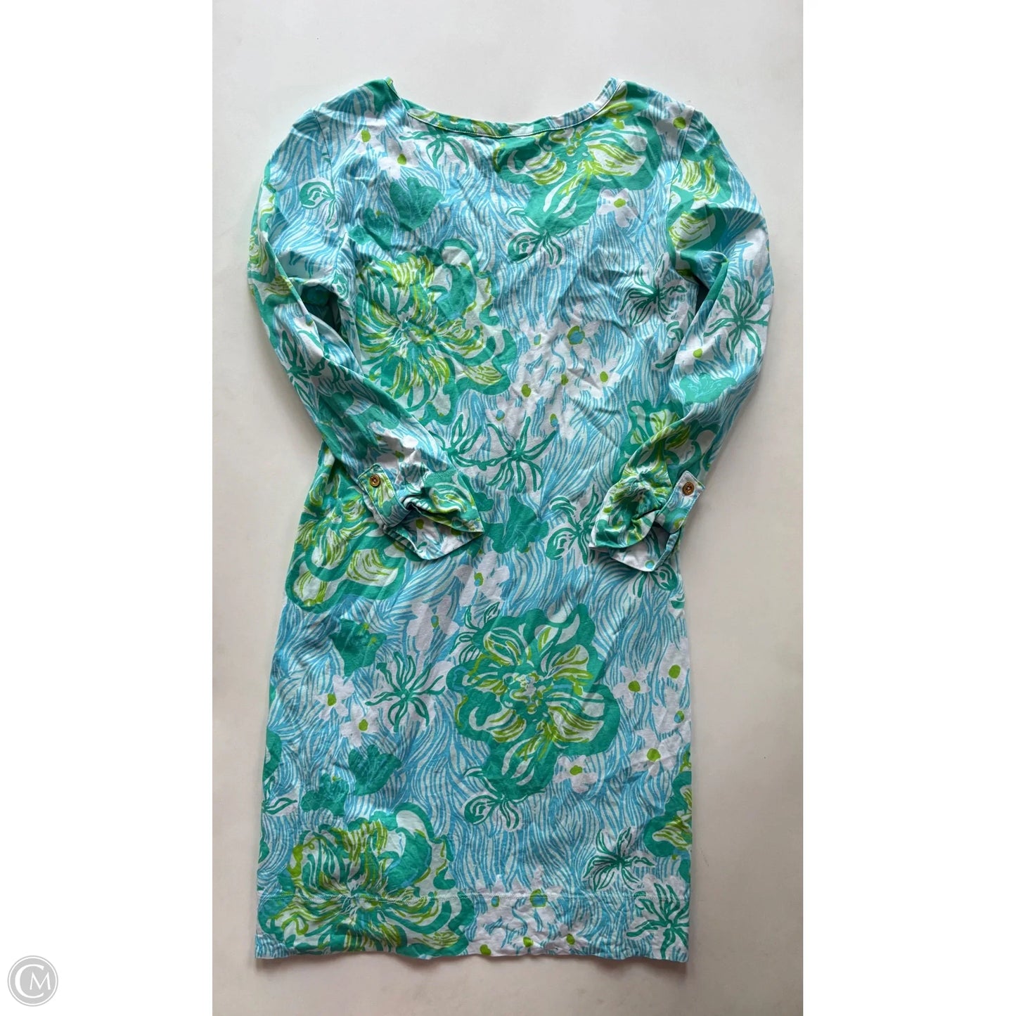 Dress Designer By Lilly Pulitzer In Multi-colored, Size: M