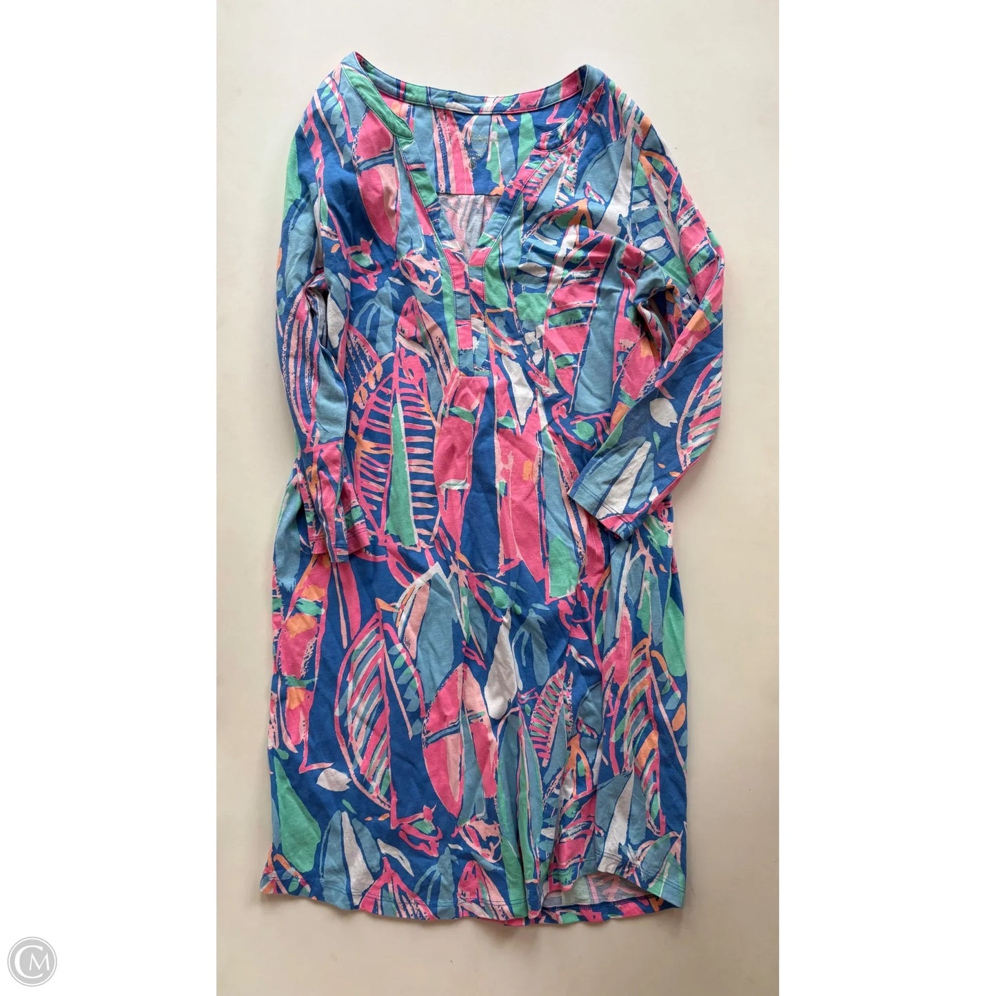 Dress Designer By Lilly Pulitzer In Multi-colored, Size: M