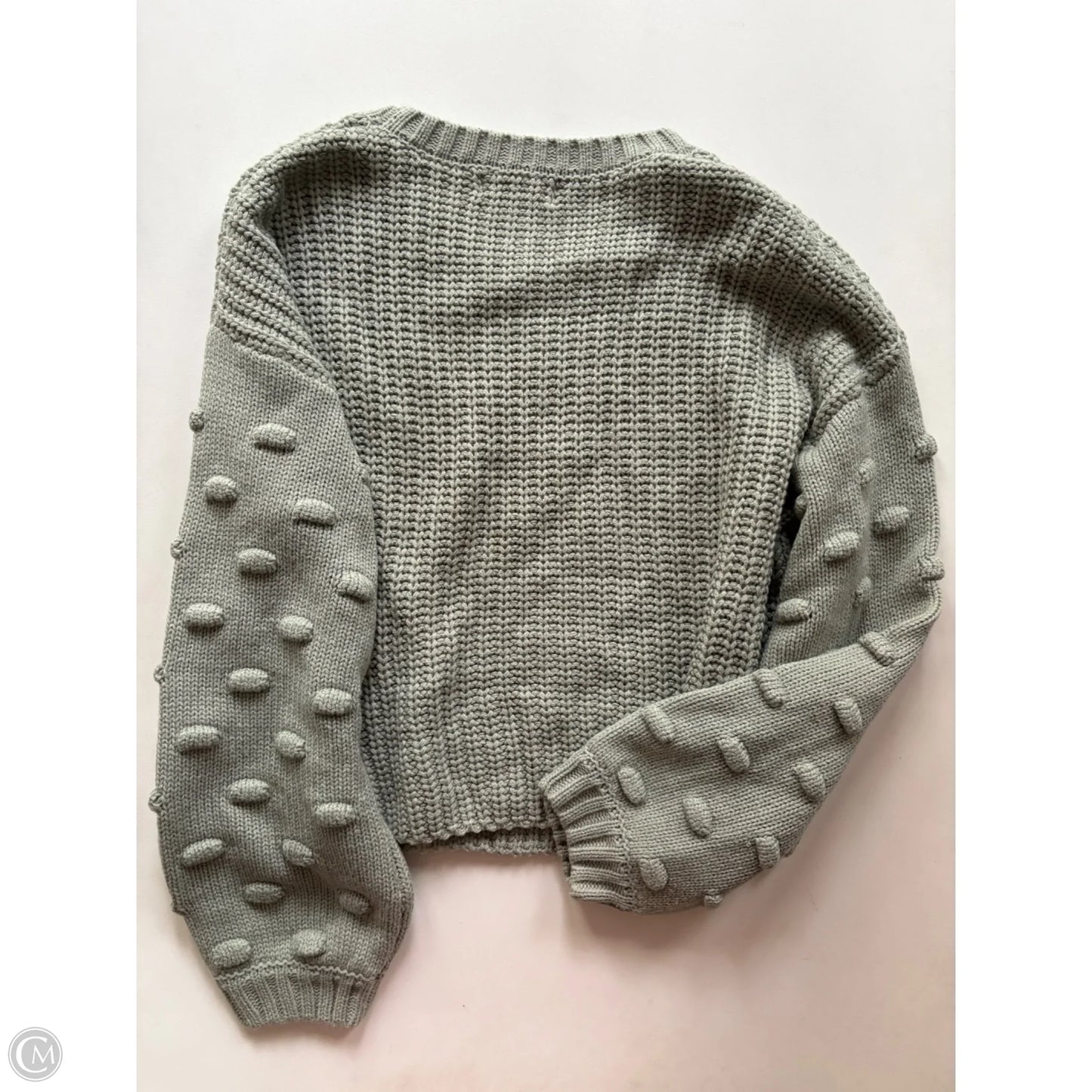 Sweater By Jessica Simpson In Green, Size: L