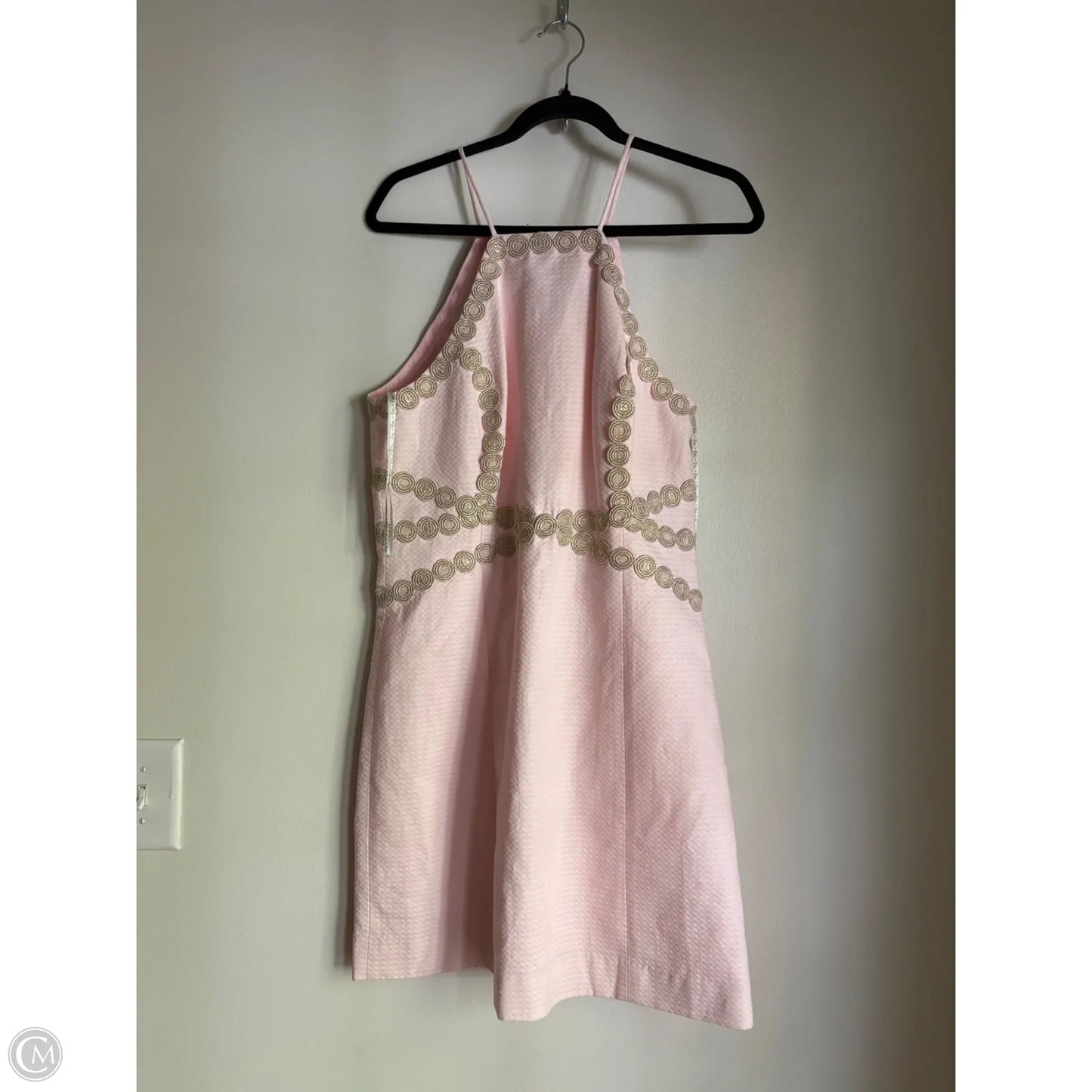 Dress Designer By Lilly Pulitzer In Pink, Size: 12