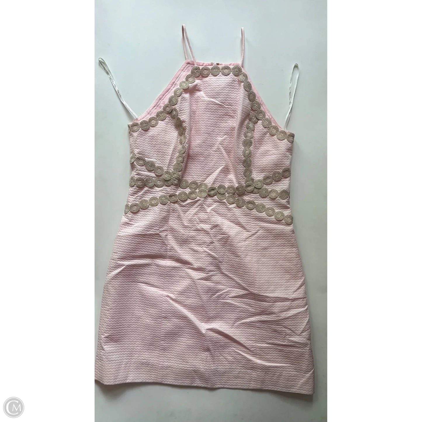 Dress Designer By Lilly Pulitzer In Pink, Size: 12