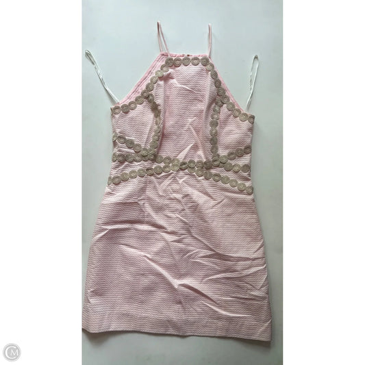 Dress Designer By Lilly Pulitzer In Pink, Size: 12
