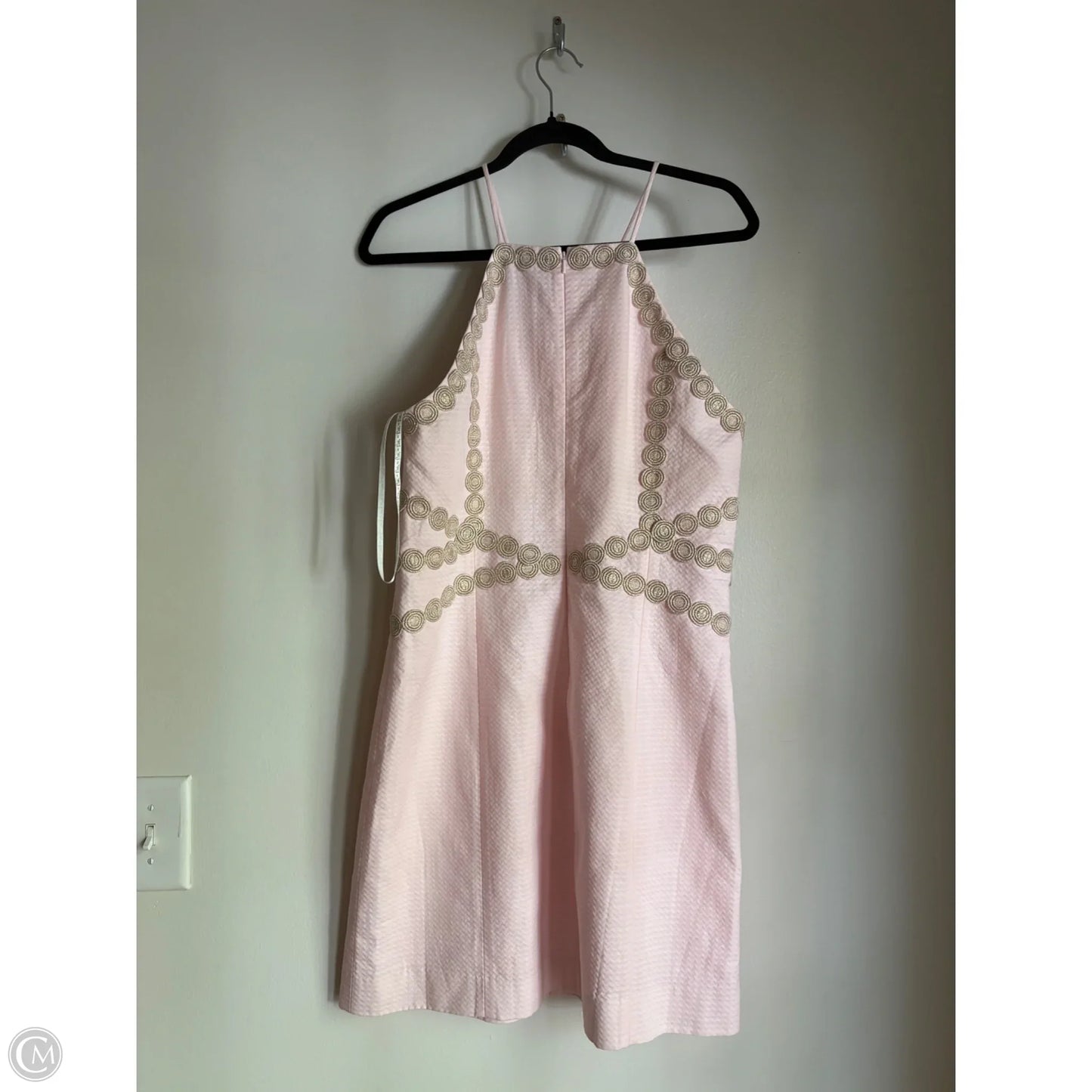 Dress Designer By Lilly Pulitzer In Pink, Size: 12