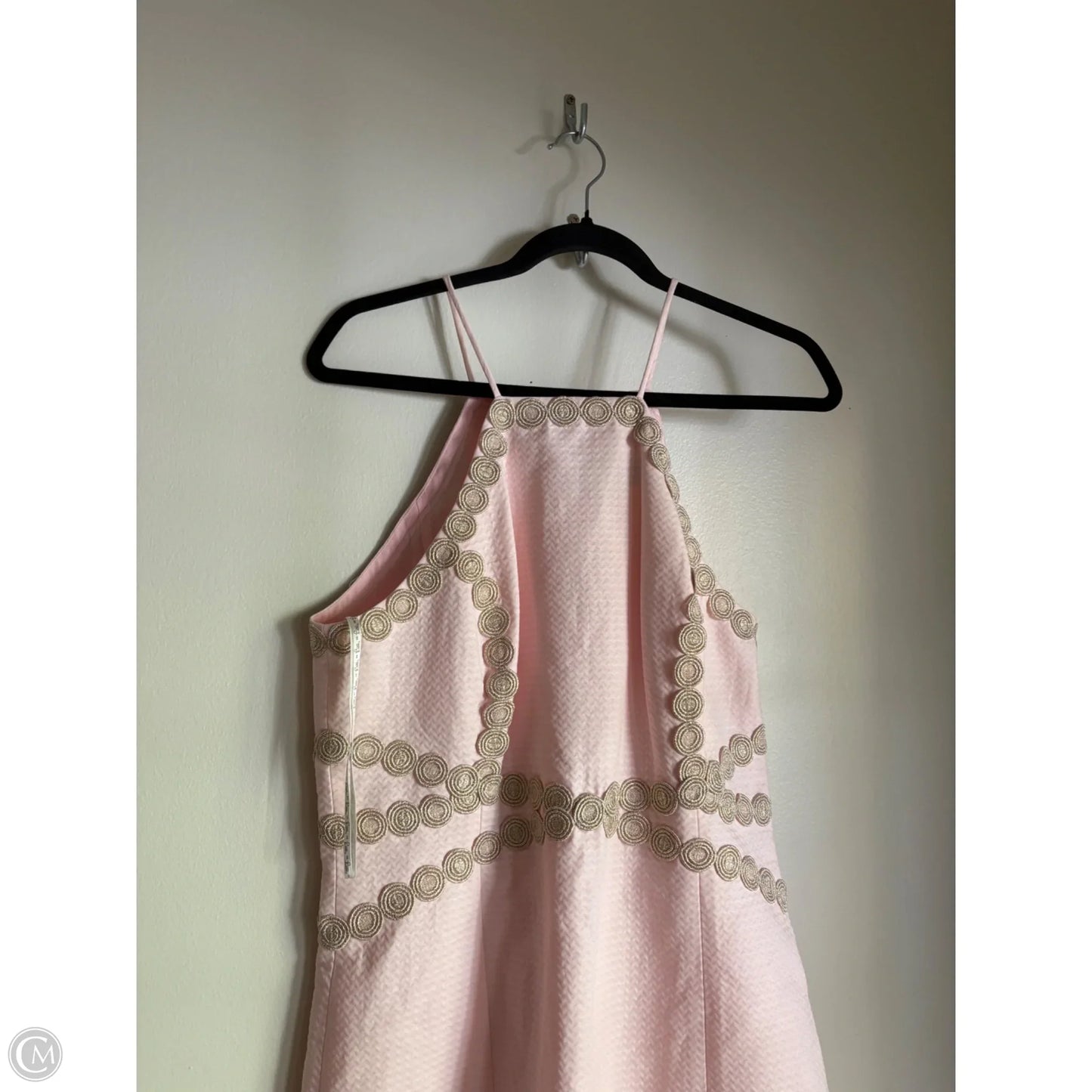 Dress Designer By Lilly Pulitzer In Pink, Size: 12