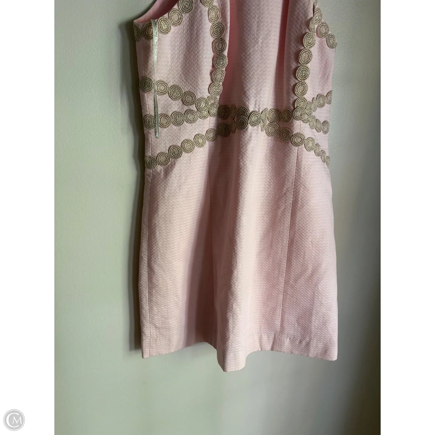 Dress Designer By Lilly Pulitzer In Pink, Size: 12