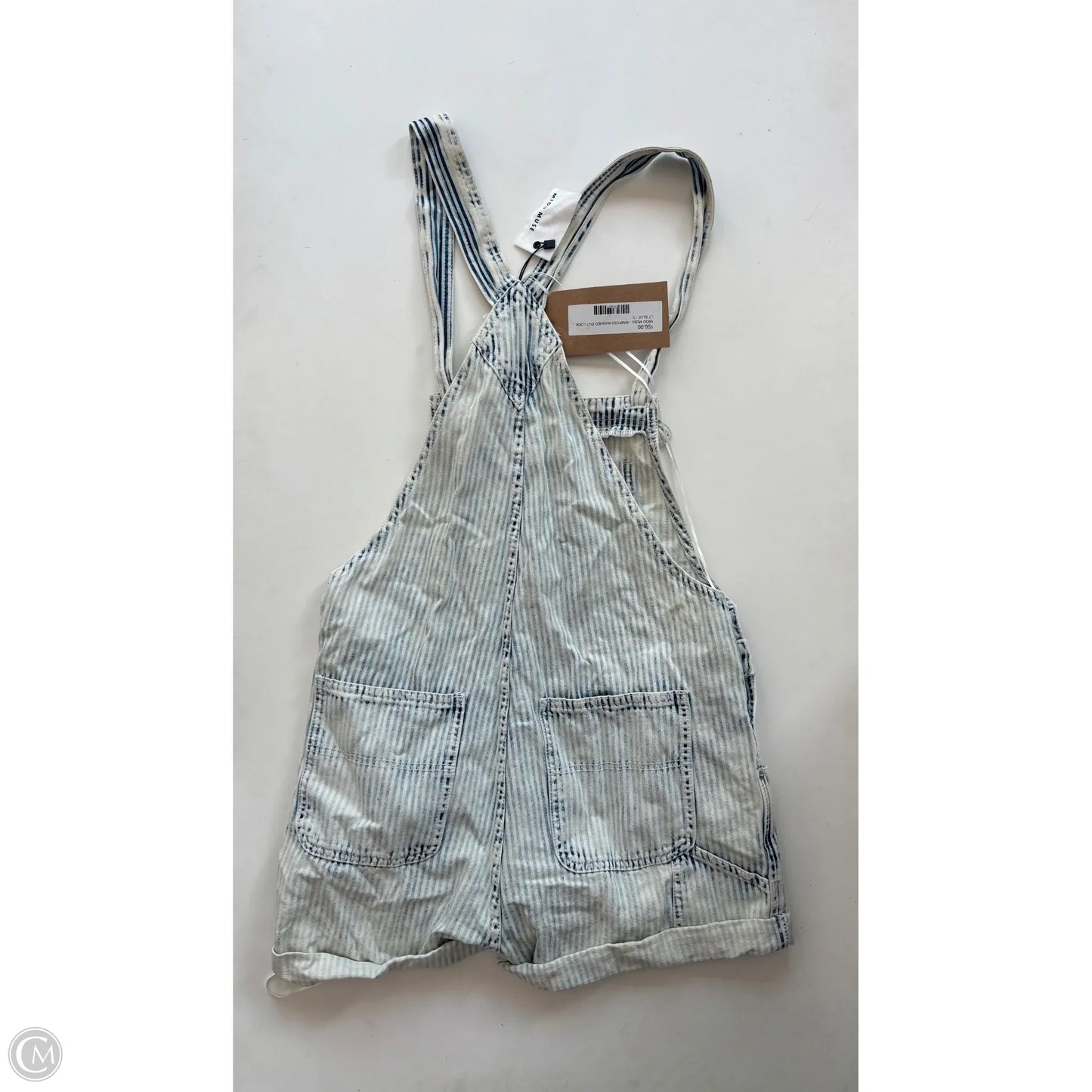 Romper By miou muse In Blue, Size: S