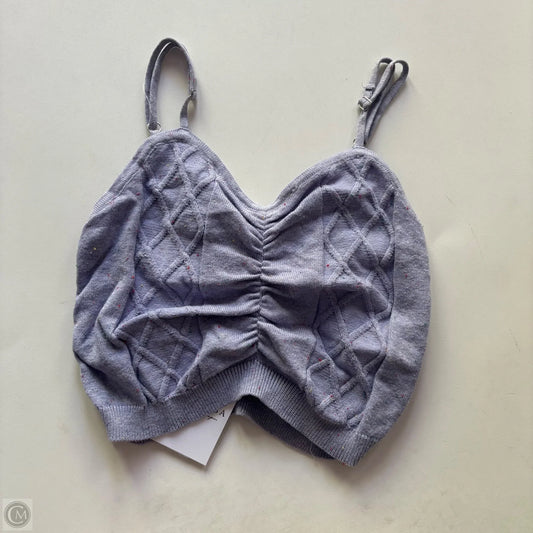 Tank Top By Promesa In Purple, Size: L