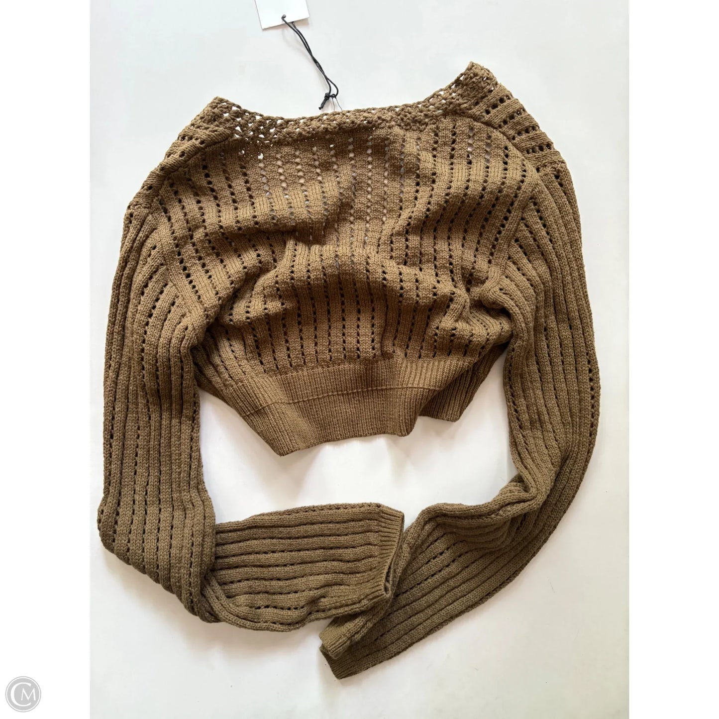 Sweater By Mable In Green, Size: L