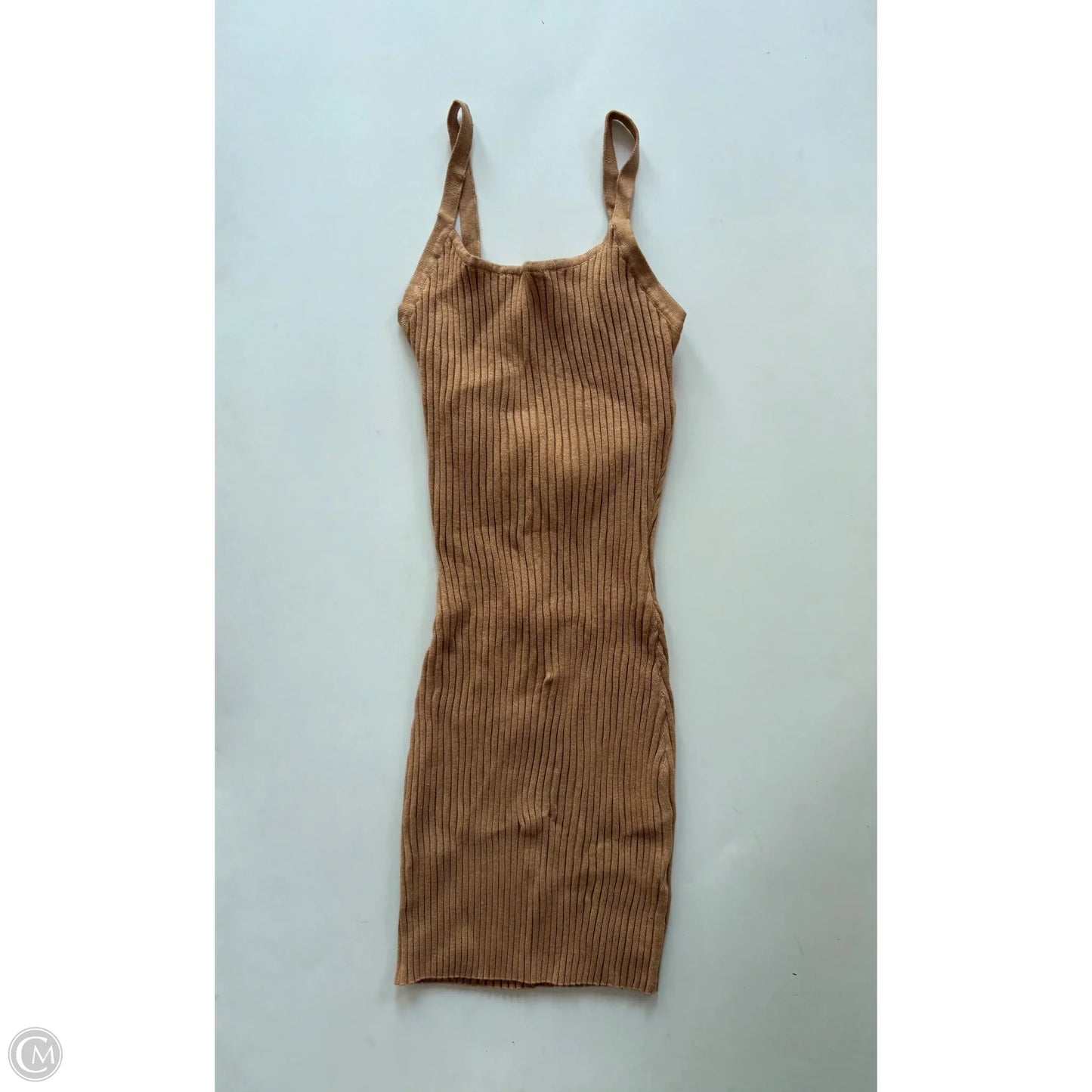 Dress Casual Short By endless blu In Brown, Size: S