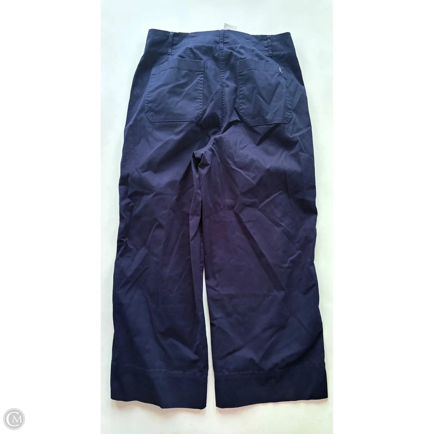 Pants Cropped By Crown And Ivy In Blue, Size: 10