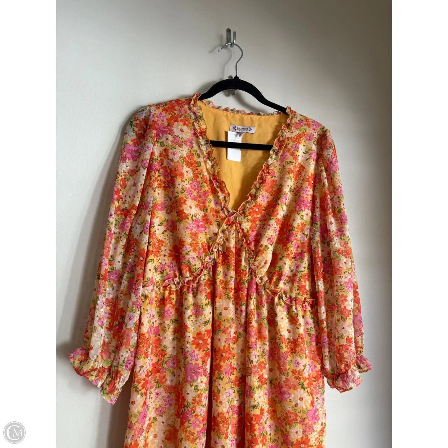 Dress Casual Short By Nanette By Nanette Lepore In Floral Print, Size: 14