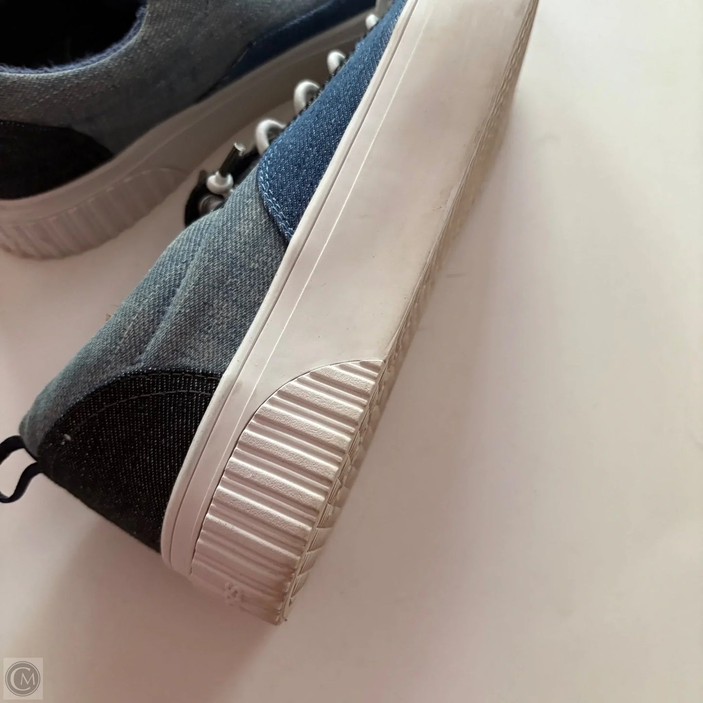 Shoes Designer By Michael Kors In Blue, Size: 8