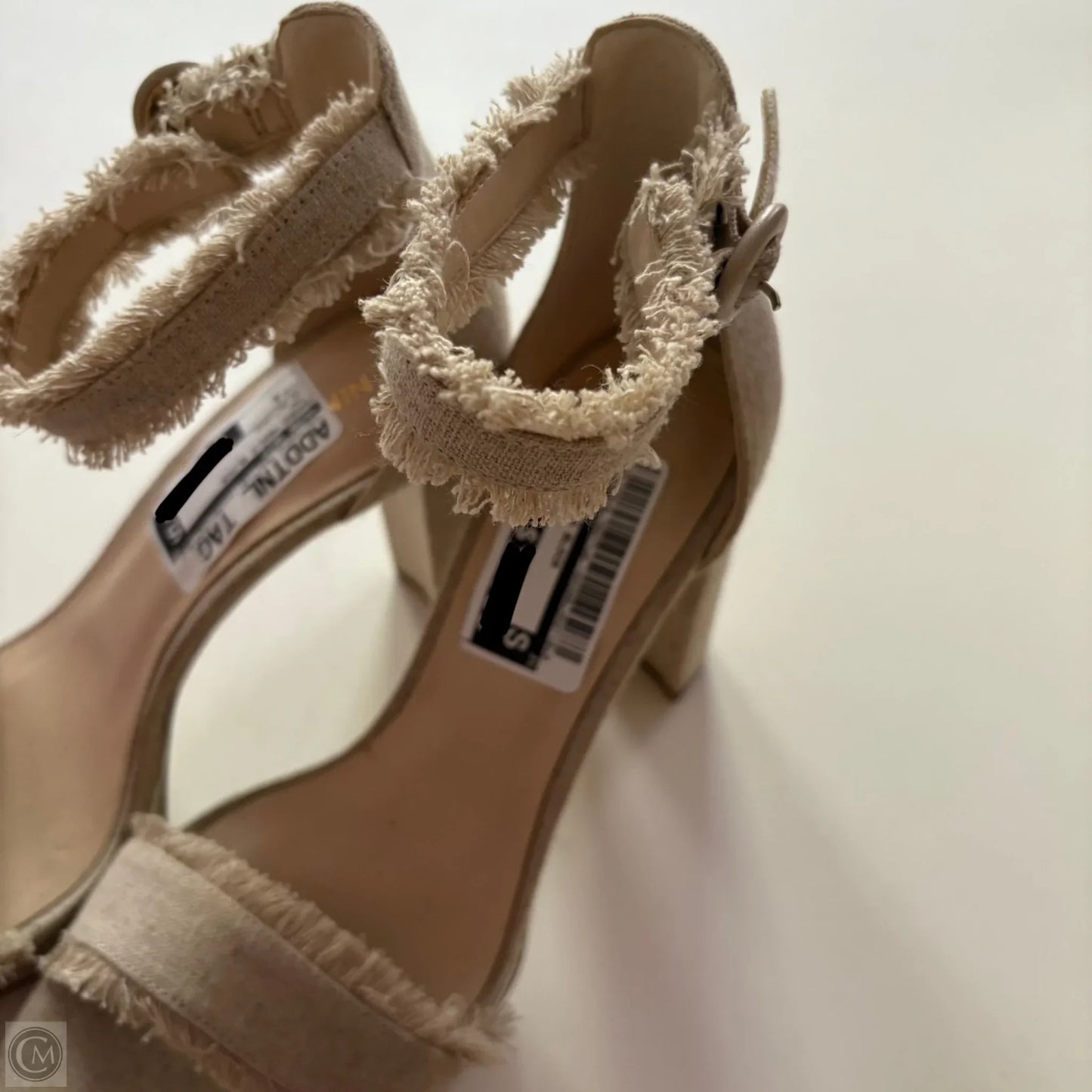 Shoes Heels Block By Nine West In Tan, Size: 8