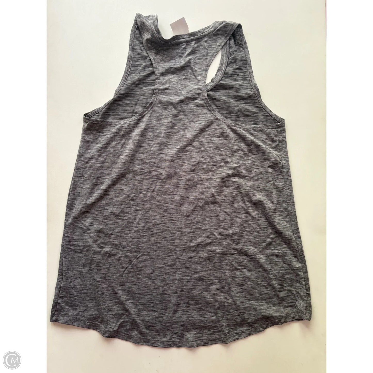 Athletic Tank Top By Athletic Works In Grey, Size: M