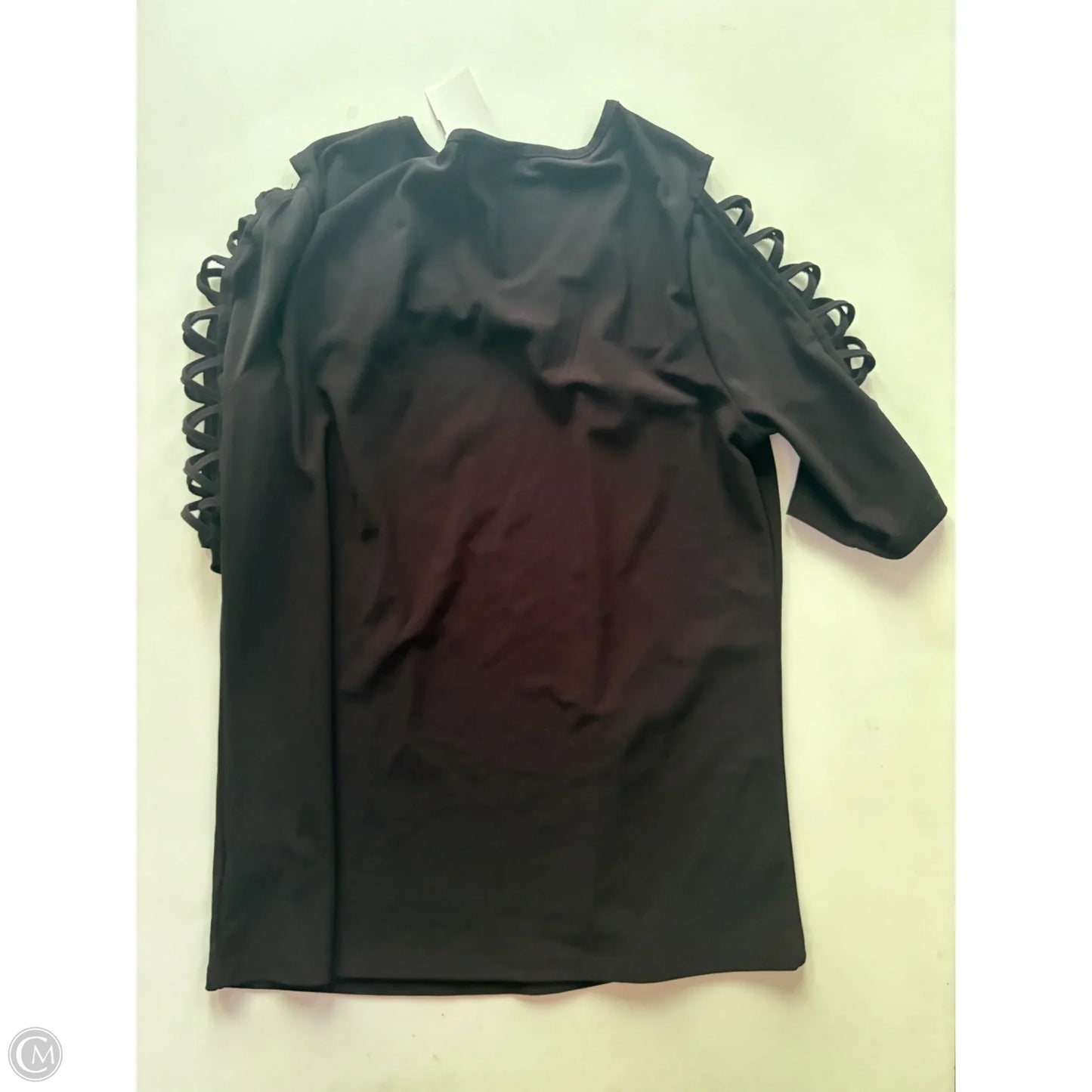 Blouse Long Sleeve By 89th And Madison In Black, Size: S