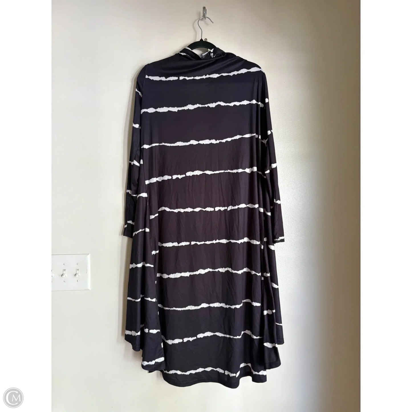 Cardigan By pogtmn In Black, Size: L