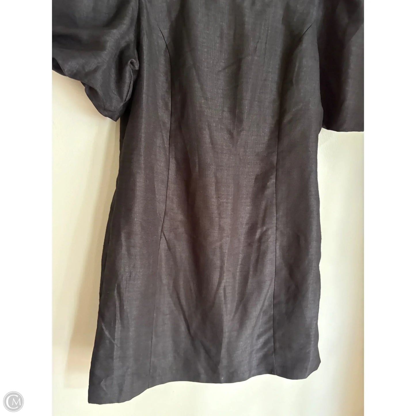 Dress Casual Midi By Crown And Ivy In Black, Size: 14