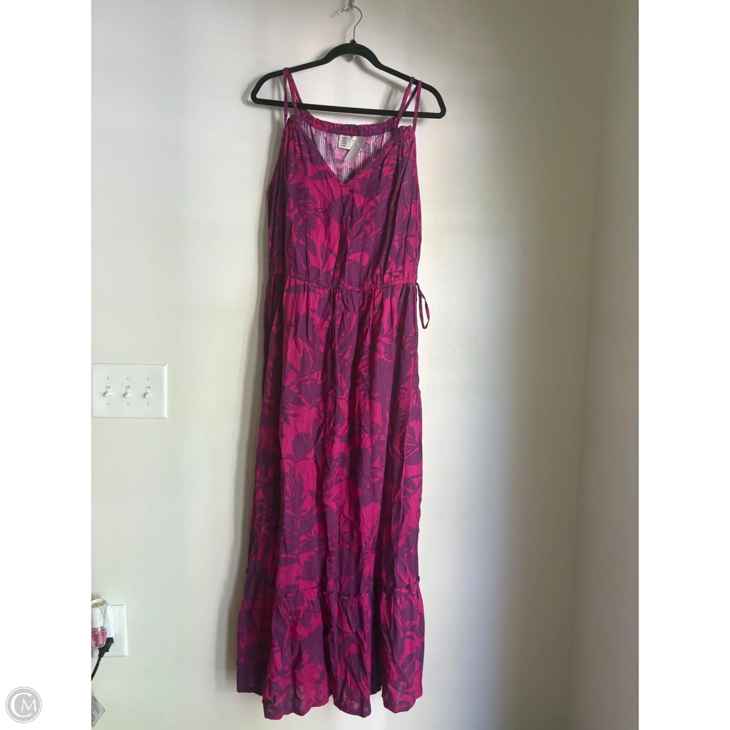 Dress Casual Midi By Saturday/sunday In Purple, Size: Xl