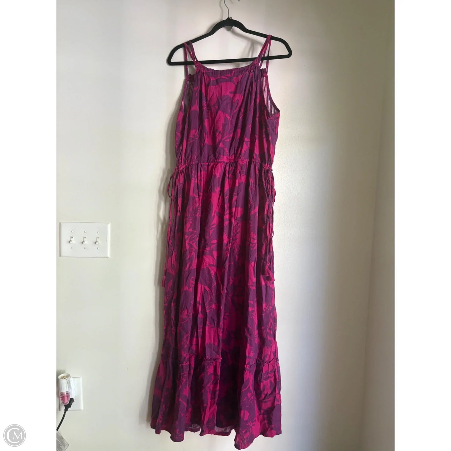 Dress Casual Midi By Saturday/sunday In Purple, Size: Xl