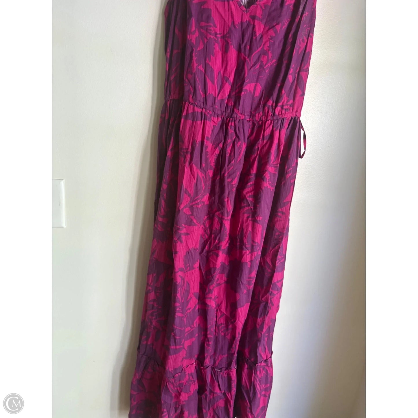 Dress Casual Midi By Saturday/sunday In Purple, Size: Xl