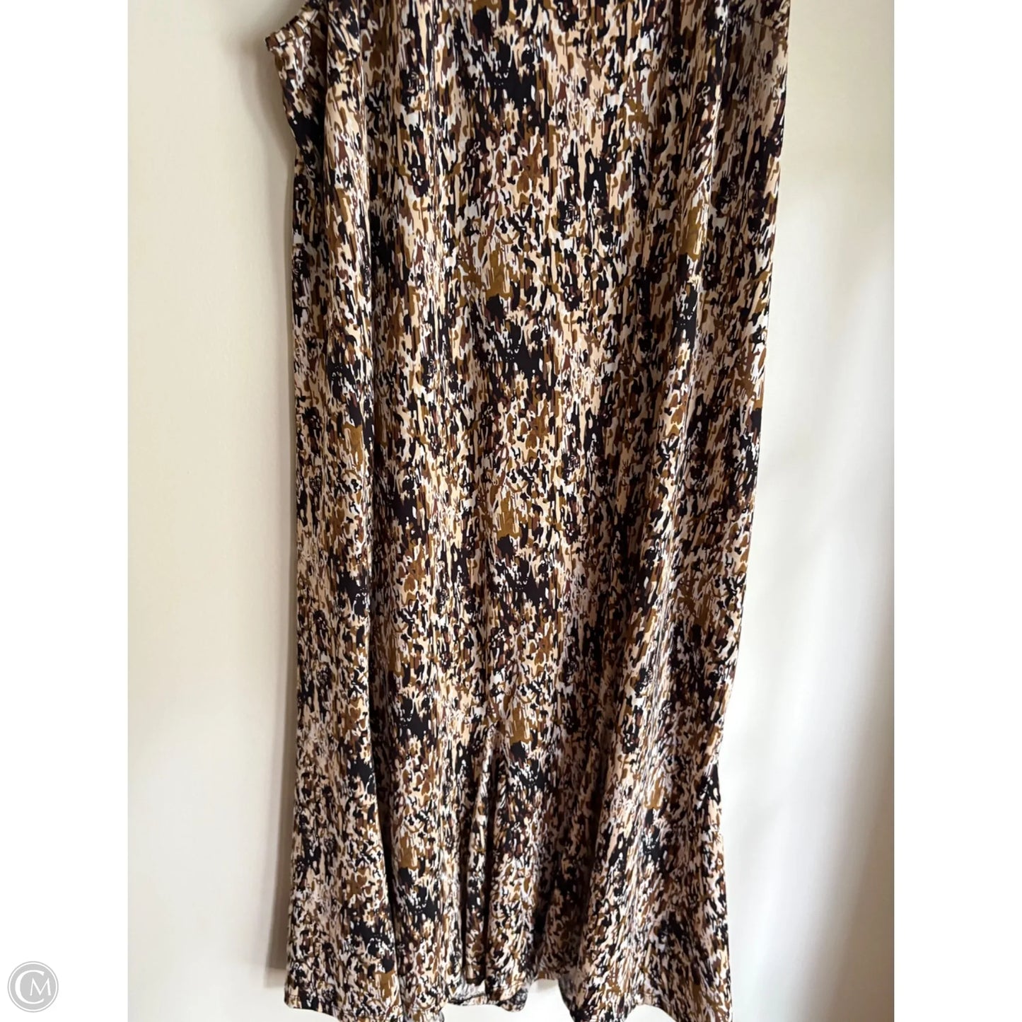 Dress Casual Midi By true envy In Brown, Size: 22