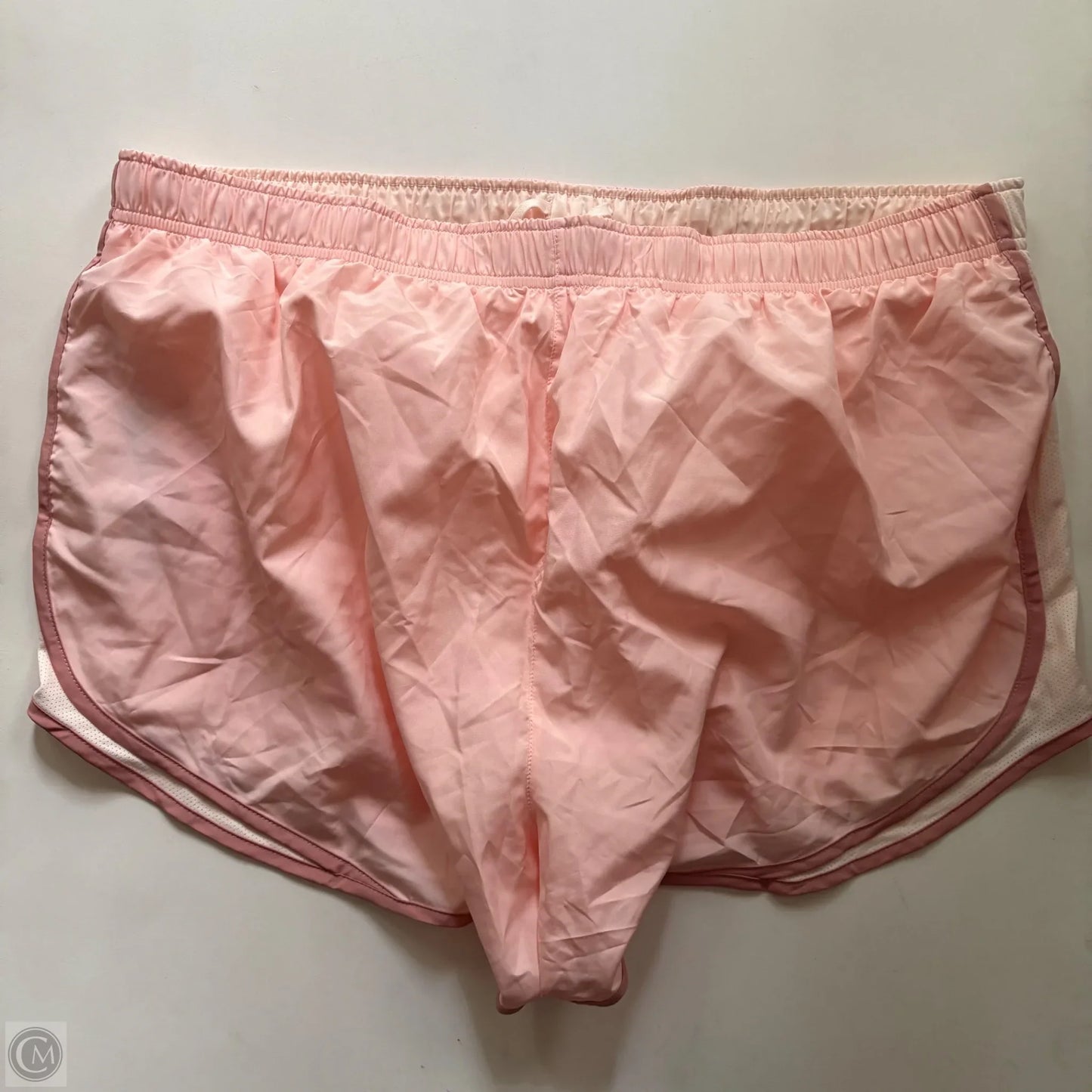 Athletic Shorts By Nike In Pink, Size: 2x
