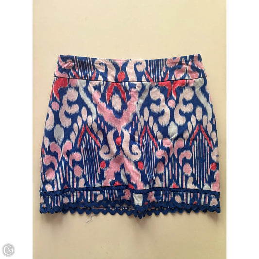 Skort By Crown And Ivy In Blue, Size: 10