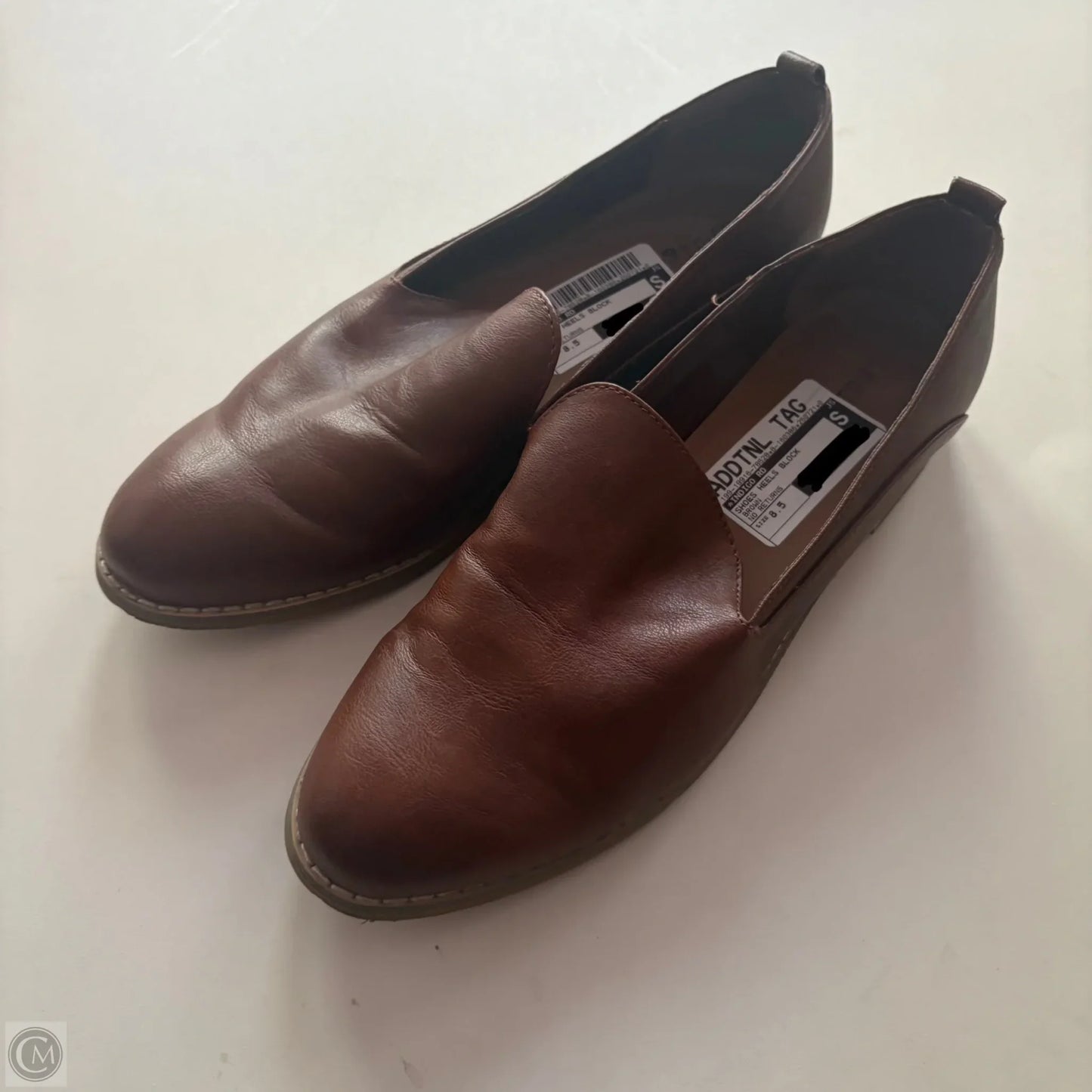 Shoes Heels Block By Indigo Rd In Brown, Size: 8.5