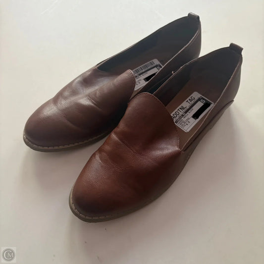 Shoes Heels Block By Indigo Rd In Brown, Size: 8.5