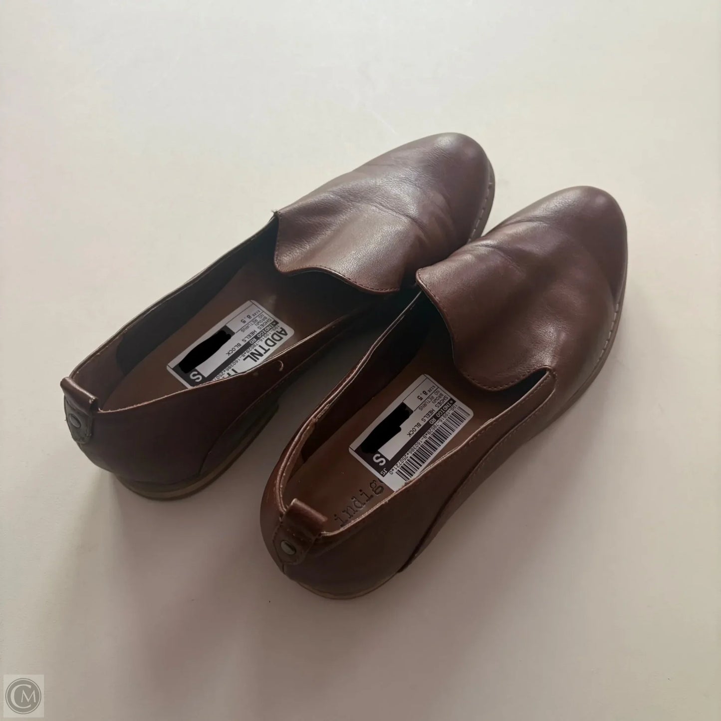 Shoes Heels Block By Indigo Rd In Brown, Size: 8.5