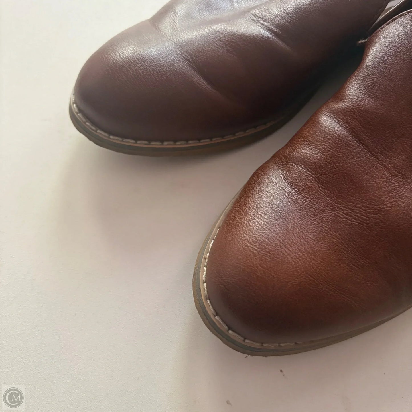 Shoes Heels Block By Indigo Rd In Brown, Size: 8.5