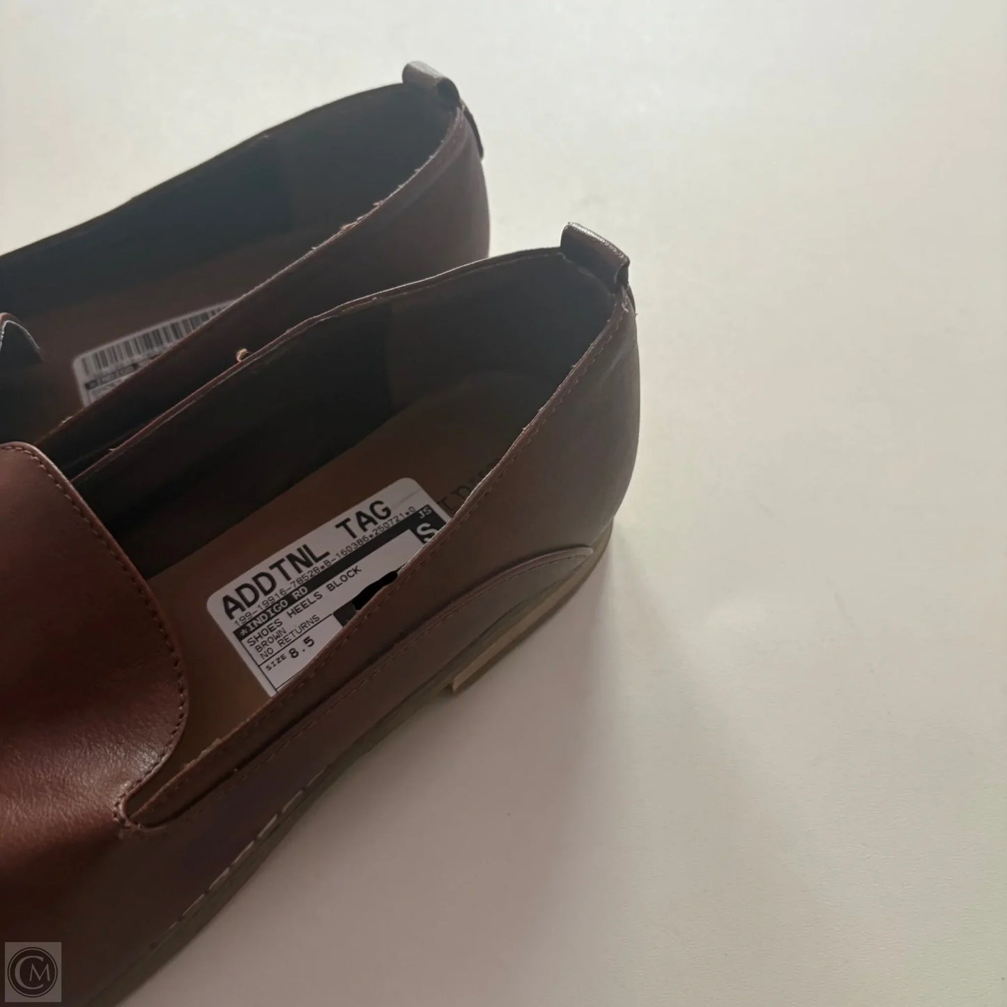 Shoes Heels Block By Indigo Rd In Brown, Size: 8.5