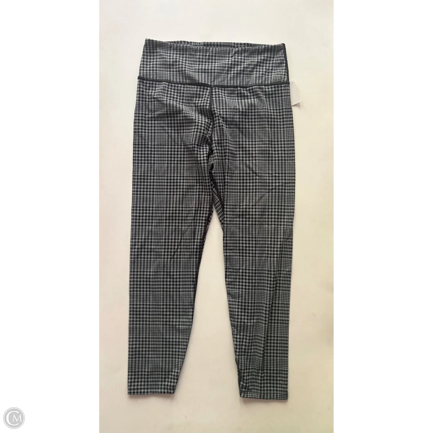 Athletic Leggings By Lou And Grey In Grey, Size: L