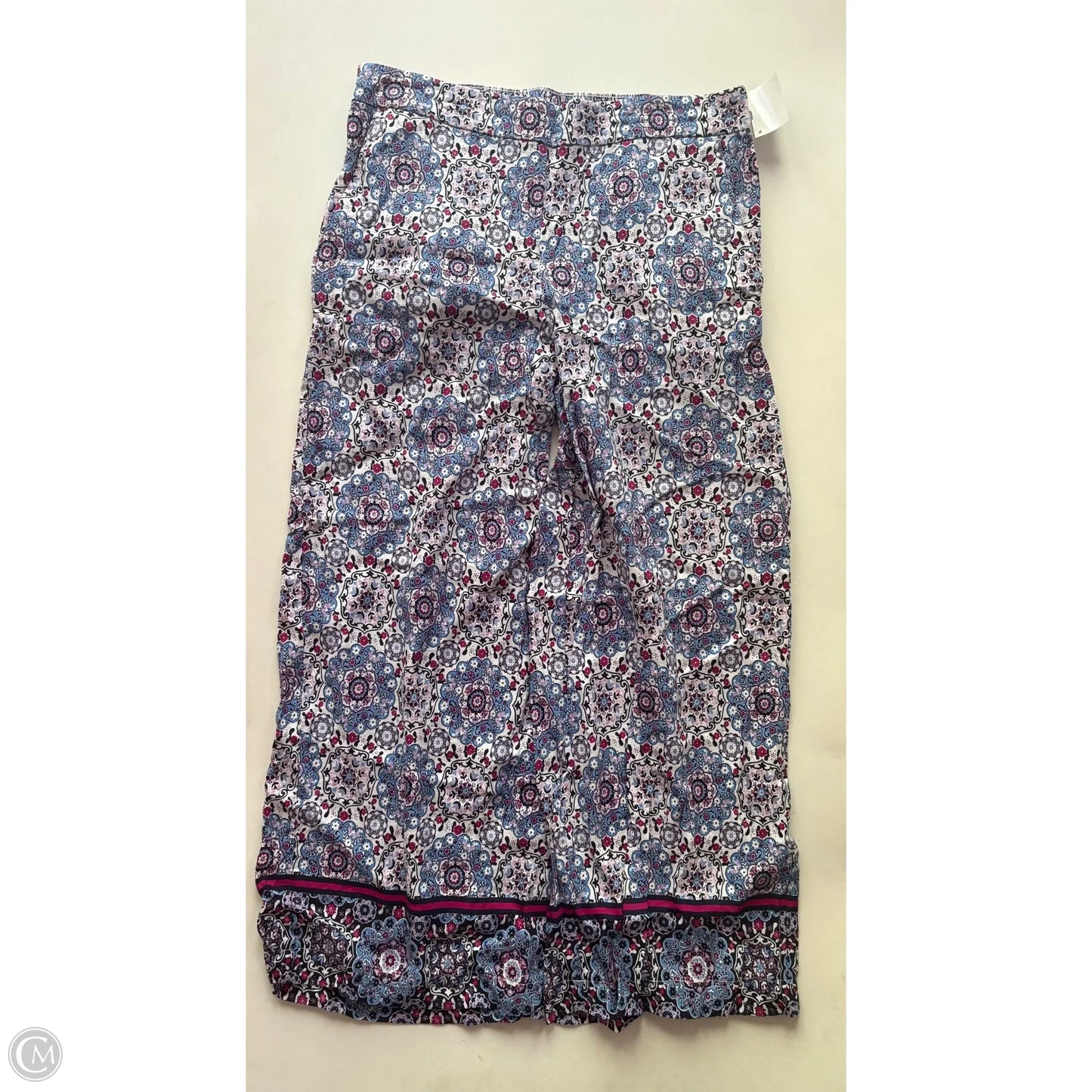 Pants Lounge By Loft In Multi-colored, Size: M