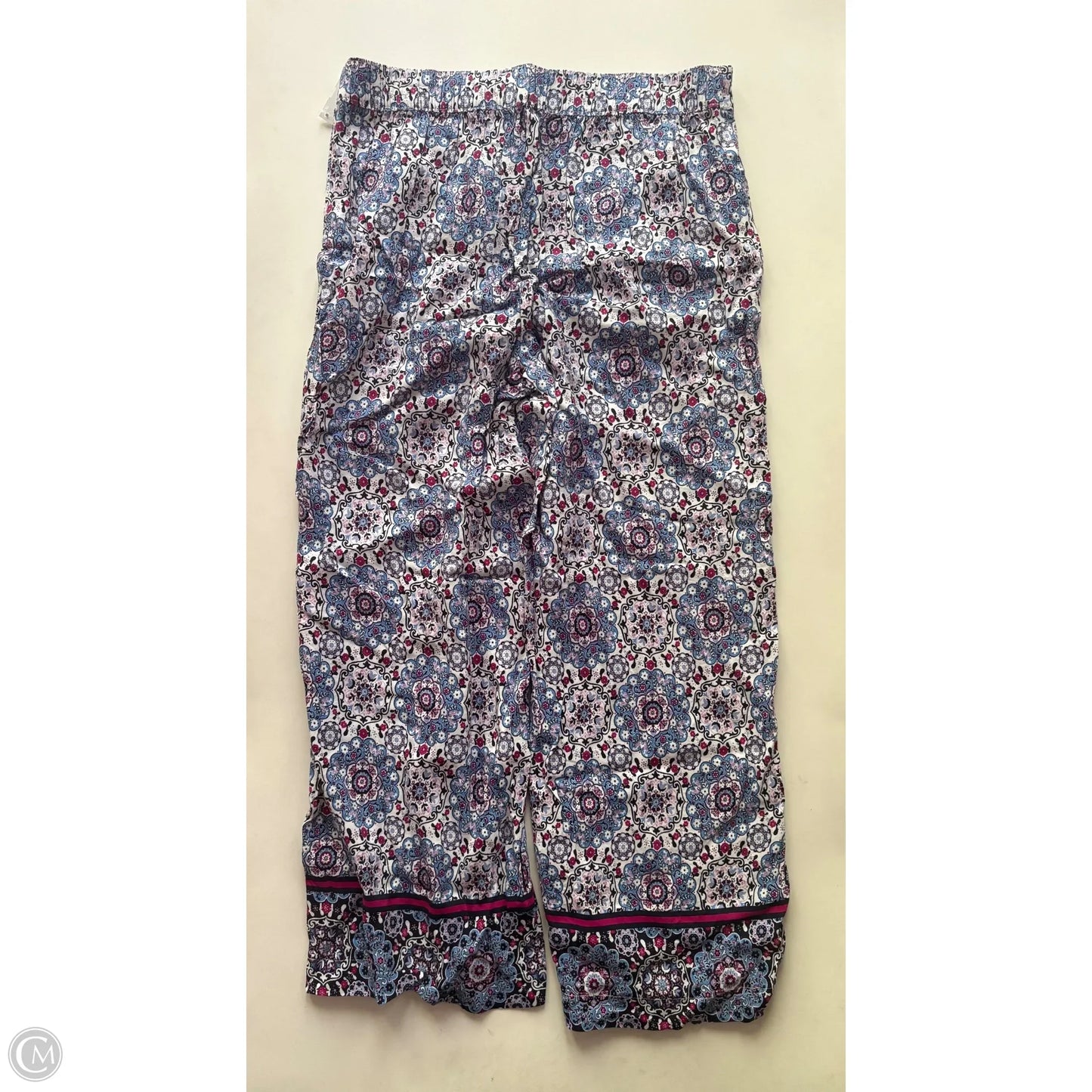 Pants Lounge By Loft In Multi-colored, Size: M