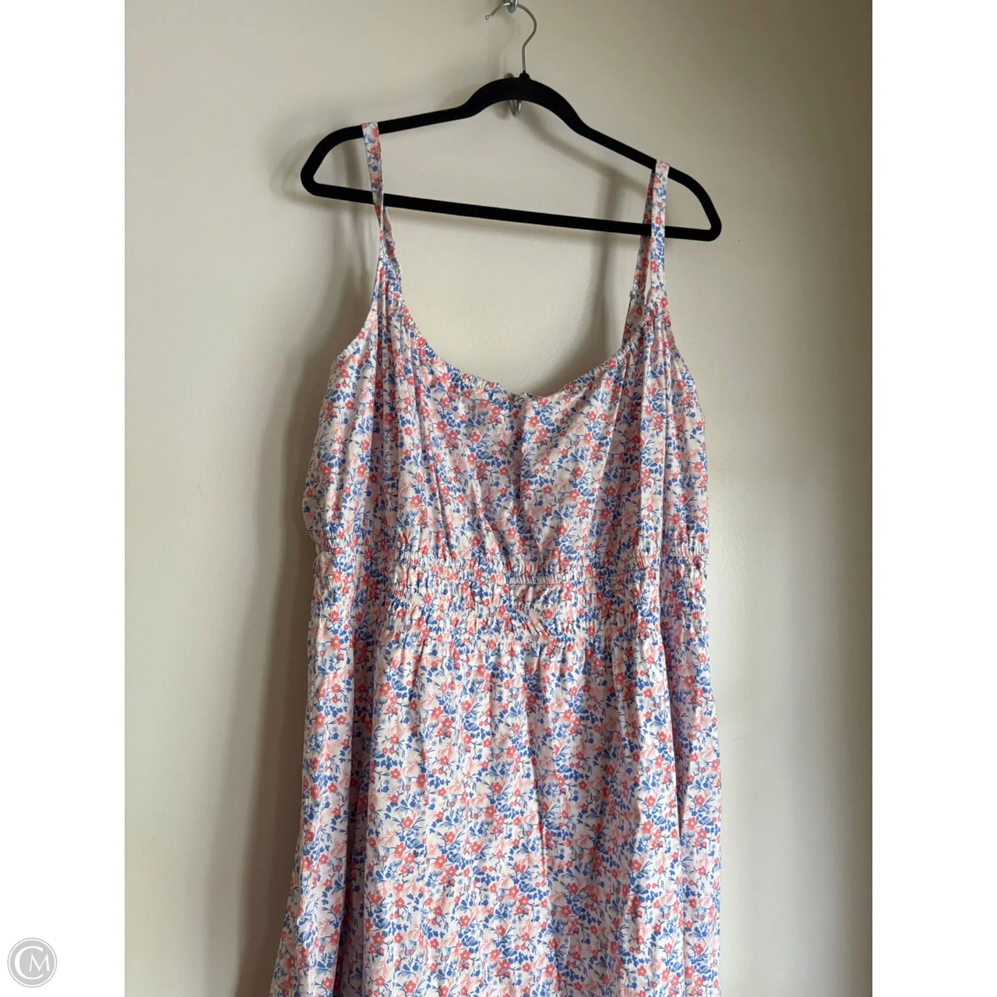 Dress Casual Midi By Lane Bryant In Floral Print, Size: 20
