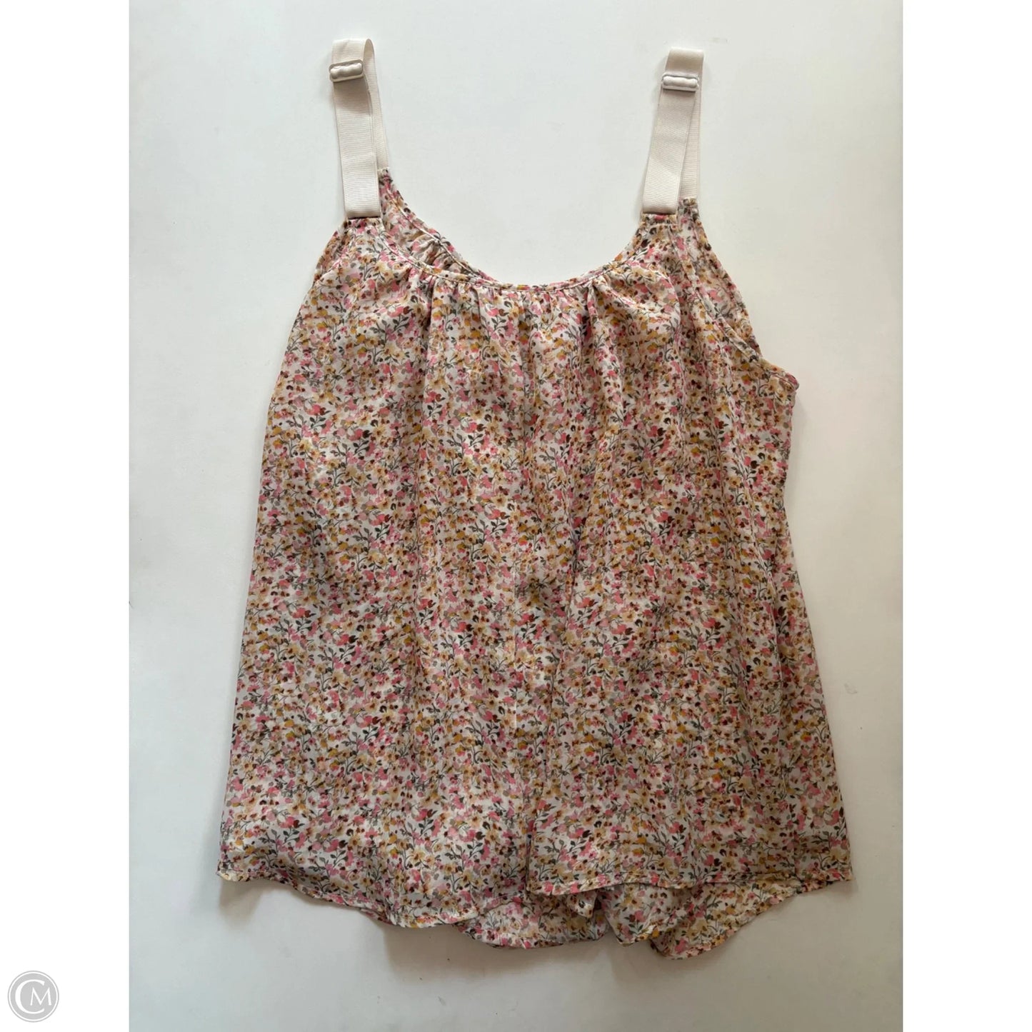 Blouse Sleeveless By Lane Bryant In Floral Print, Size: 18